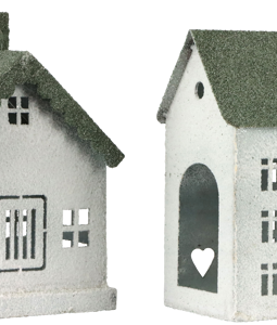 2790 LANTERNHOUSES COTTAGE GLOW S/2